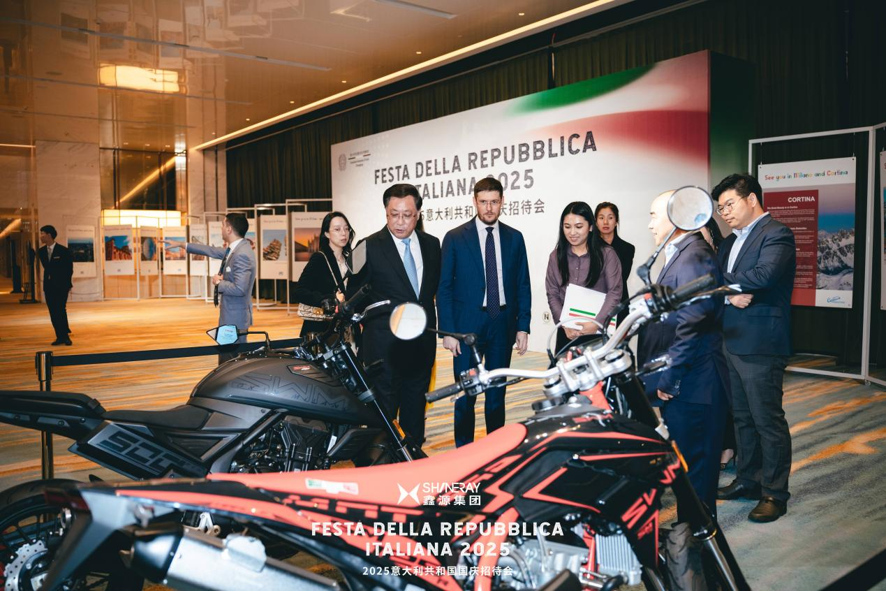 中意情緣啟新章！鑫源集團(tuán)閃耀2025意大利國慶節(jié)活動