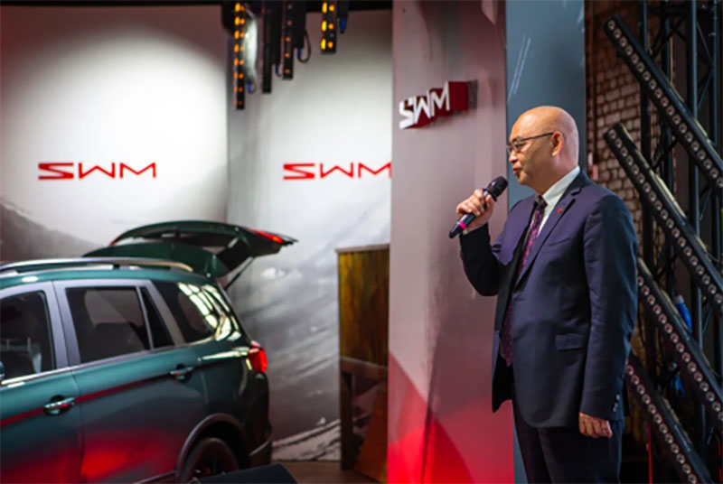SWM品牌進(jìn)軍俄羅斯市場，鑫源汽車開啟全球擴(kuò)張新征程