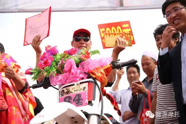 甘肅康樂河灘拉力賽落下帷幕，悍將鑫源X6稱雄國產(chǎn)組及進口組！