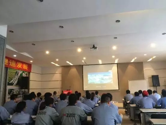 鑫源農機開展第二輪“打造金牌班組”培訓