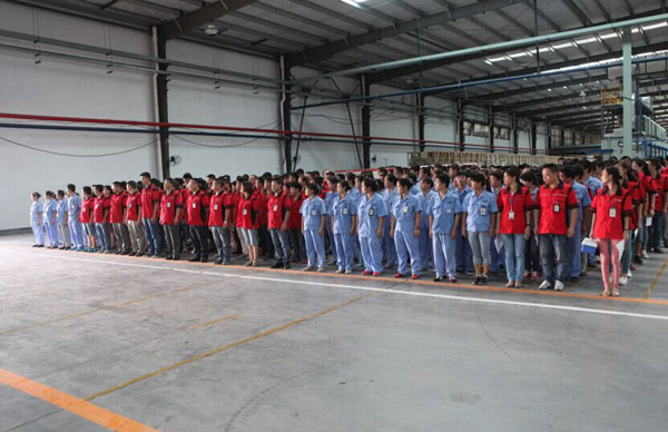 凝聚心力量，發展新方向，傳承鑫文化——農機公司舉辦2015年夏季文體活動