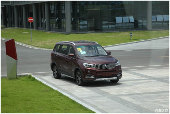 不靠刷臉來硬的 斯威X7汽車源起何處