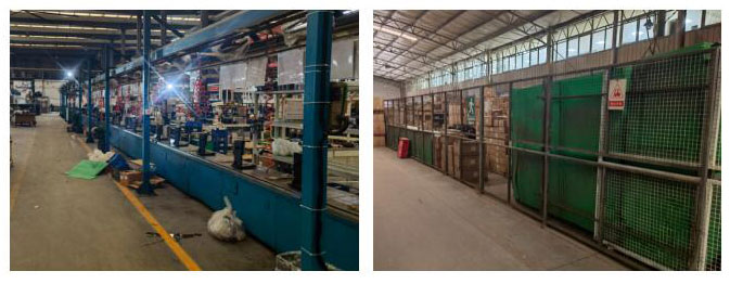 新年新氣象，車間換新裝 ——摩托車公司對生產車間進行翻新改造