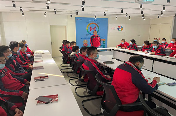 “堅守廉潔底線，護航精益運營” ——集團道德改善部對農機公司干部員工賦能