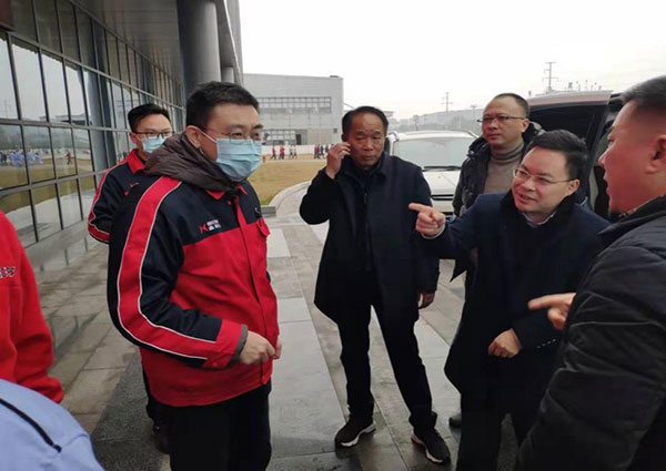 深入打好污染防治攻堅戰—— 重慶市生態環境局副局長向霆一行蒞臨涪陵基地調研