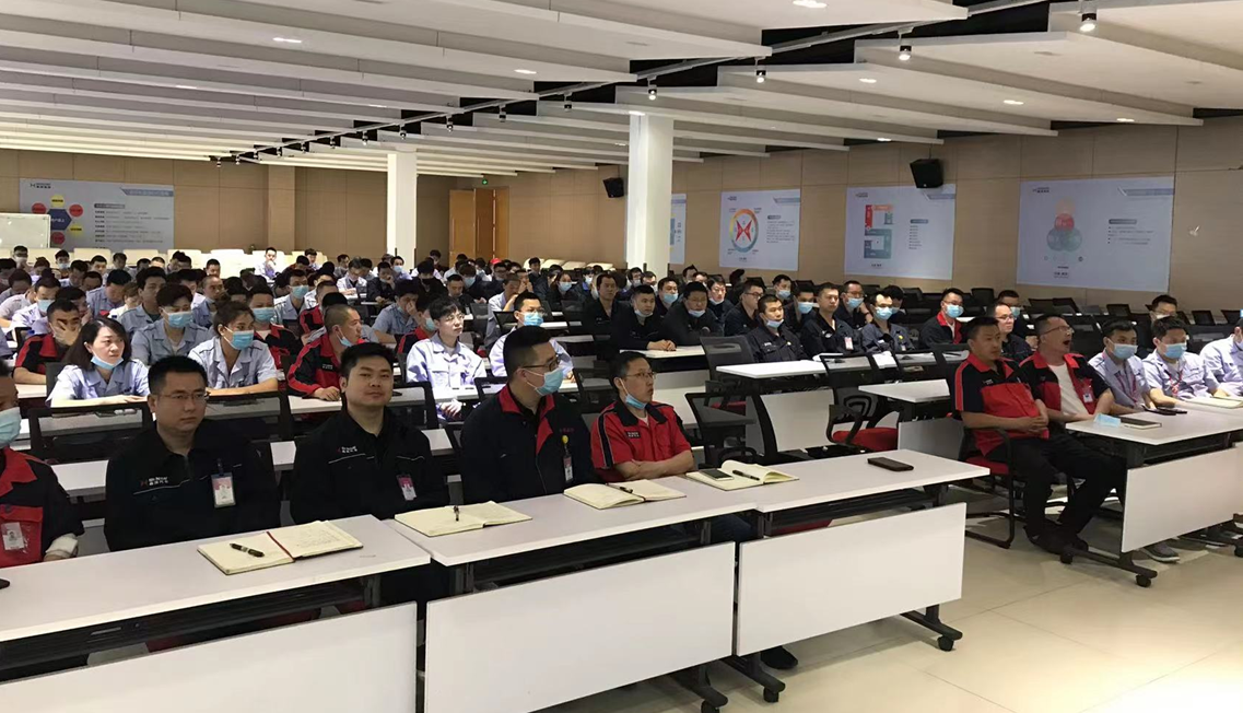 強化質量意識、推動質量提升 ——汽車制造事業部（涪陵）啟動首輪質量認證活動