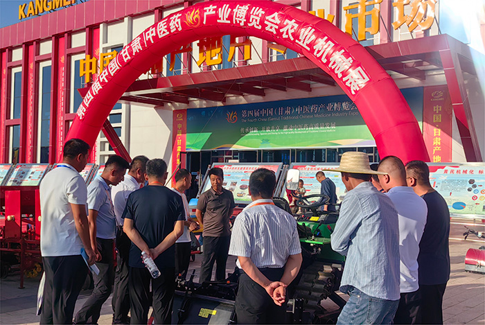 “看家寶貝”齊上陣！鑫源農機閃現多場重磅展會！